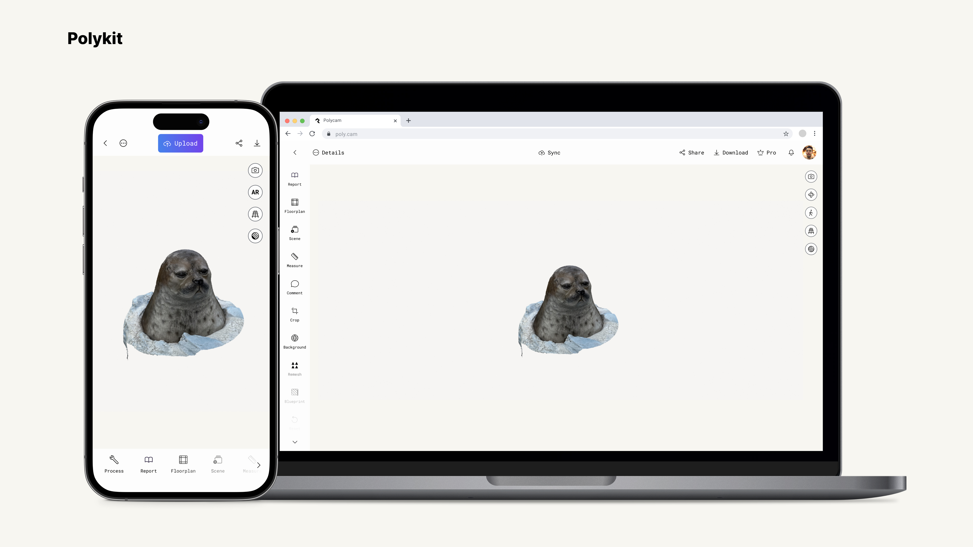 Polykit editor
